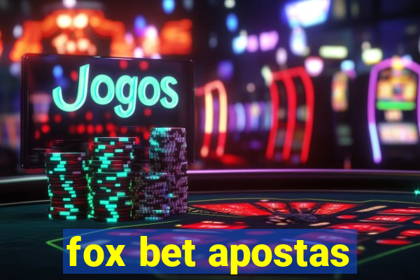 fox bet apostas